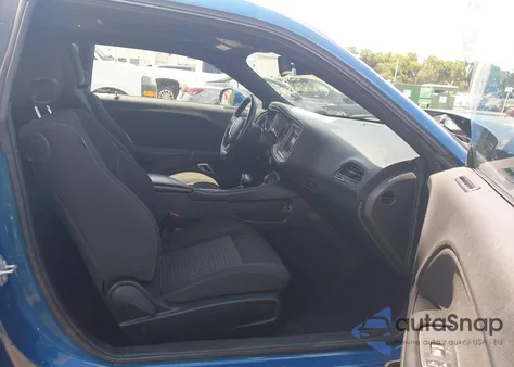 2022 Dodge Challenger Sxt from USA, damaged, VIN 2C3CDZAG5NH263495